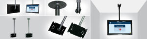 Accessories_ Counter Display Ceiling Mount Unit