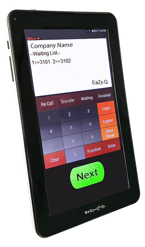 Counter Calling Unit -CD6T