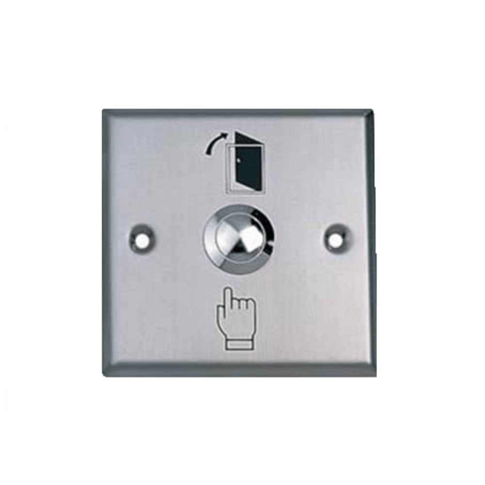 Exit Button-S4-904  <br>  Stainless Steel
