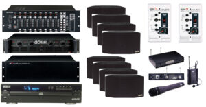 PA System For Announcements--