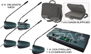 PA System For Conference And Meeting- PoC EXIR Turret Camera