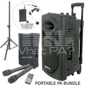Portable PA Systems--