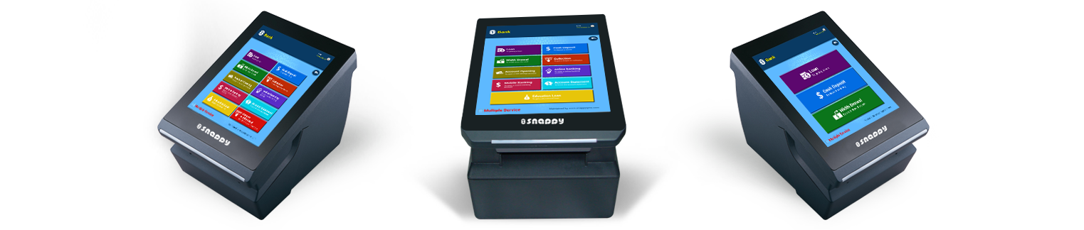 QMS+Ticket Dispenser -QMS-TD-Desktop