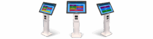 QMS Ticket Dispenser_QMS-TD-Free Standing